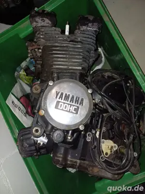 2 Yamaha Motoren komplett  Bild 3