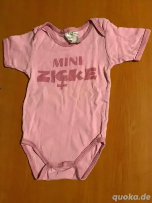 Baby Body - Mini Zicke Größe 74 80
