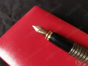 DuPont Paris Luxus-Füllfederhalter. Feder aus 14 Karat Gold