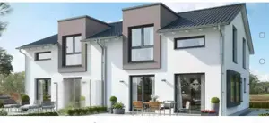 Attraktives 2-Parteien-Mehrfamilienhaus im QNG-Standard mit Grundstück als hochattraktives Investiti