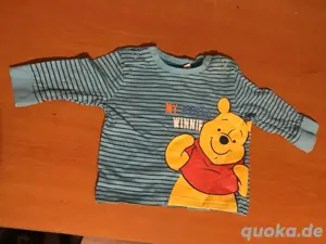 Winnie the Pooh Langarmshirt Größe 56