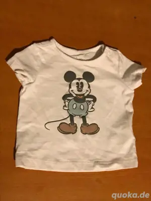 Mickey Maus T-Shirt Größe 56