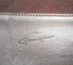 Praktisch, strapazierfähig + haltbar: Gerard Henon Aktentasche Lehrertasche braun Bild 2