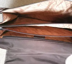 Praktisch, strapazierfähig + haltbar: Gerard Henon Aktentasche Lehrertasche braun Bild 3