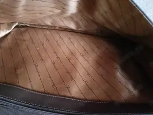 Praktisch, strapazierfähig + haltbar: Gerard Henon Aktentasche Lehrertasche braun Bild 6