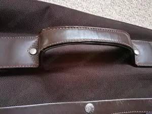 Praktisch, strapazierfähig + haltbar: Gerard Henon Aktentasche Lehrertasche braun Bild 7