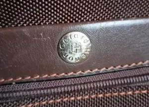 Praktisch, strapazierfähig + haltbar: Gerard Henon Aktentasche Lehrertasche braun Bild 5