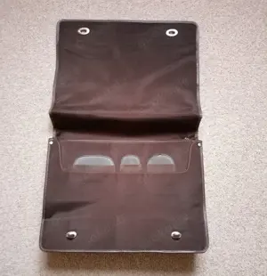 Praktisch, strapazierfähig + haltbar: Gerard Henon Aktentasche Lehrertasche braun Bild 10