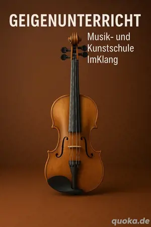 Professioneller Geigenunterricht