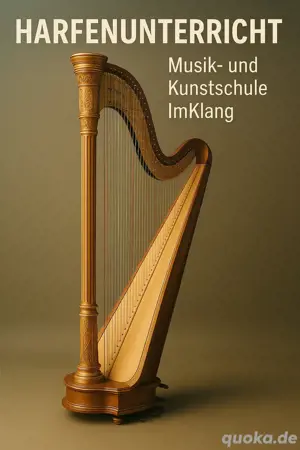Professioneller Harfenunterricht
