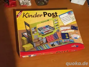 Kinder Post von Boris