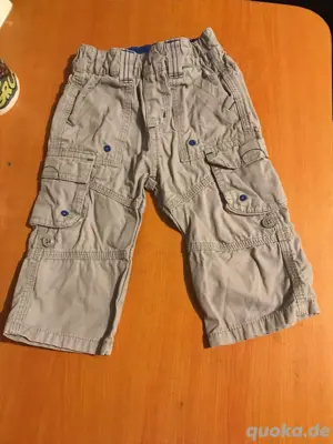 Baby Cargo-Schlupf-Jeans Größe 74