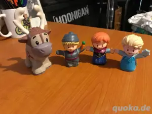 Little People - Eiskönigin Figuren