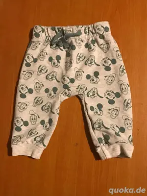 Mickey , Donald & Pluto Hose Größe 62
