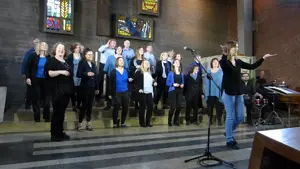 Black & Blue: Brass- und Gospelkonzert am 19.10.2025