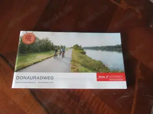Donauradweg, Begleitheft zu verschenken