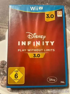 Wii U Spiel Disney Infinity