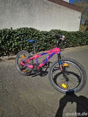 Mädchenfahrrad 