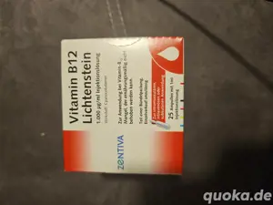 Vitamin B12 von Liechtenstein