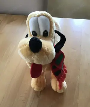 Stofftier Disney Pluto 30 cm hoch