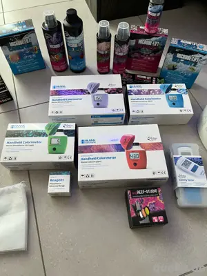 Meerwasser Aquarium Komplett Bild 10