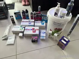 Meerwasser Aquarium Komplett Bild 4