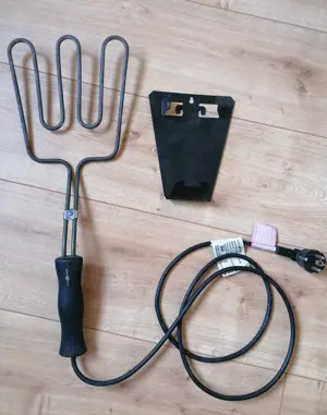 Elektrischer Grillanzünder