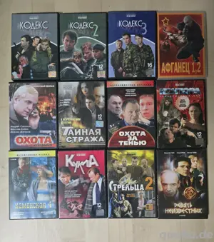 DVD Russische Filme  