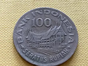 Münze Münzen Umlaufmünze Indonesien 100 Rupien 1978