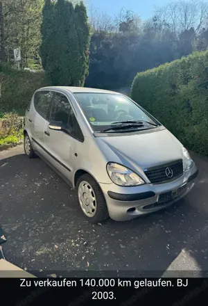 Mercedes-Benz A 170 CDI Automatik wenig KM 