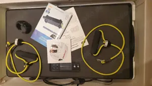  Neuwertiges Vibrationsboard inkl. Zubehör und Originalverpackung