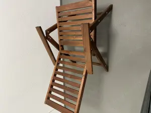 Gartenstühle aus Holz  Bild 3