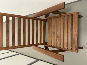 Gartenstühle aus Holz  Bild 2