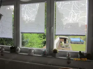Plissee Vorhänge Bild 2