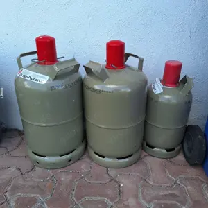 Gasflaschen  (leer) zu verkaufen