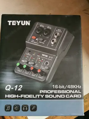 Audio Interface Teyun Q-12  Bild 2