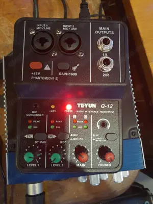 Audio Interface Teyun Q-12  Bild 4