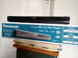 DVD-Blueray-Discplayer - Panasonic DMP BD65