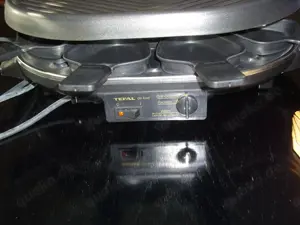 TEFAL de luxe Raclette und GrillGourmet