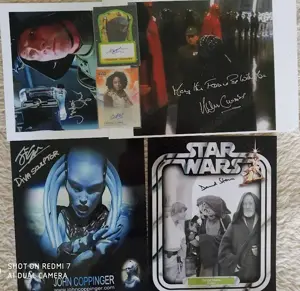 Verkaufe originale Autogramme Bild 4