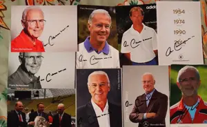 Verkaufe originale Autogramme Bild 3