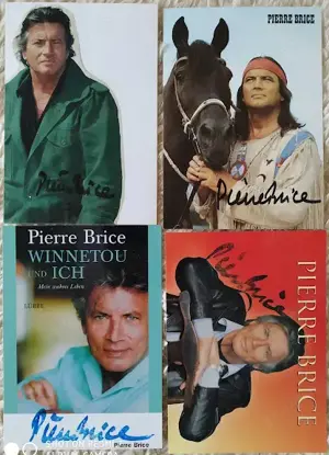 Verkaufe originale Autogramme Bild 5