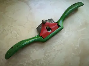 Schäleisen Klingenhobel No. 51 Vintage Werkzeug ähnl. Weltrekord