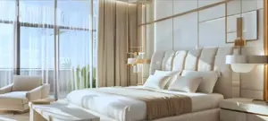 Luxuriöse 3 Zimmer neubau Wohnung in Hurghada Ägypten