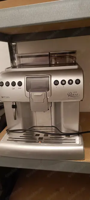Saeco Royal One Touch Cappuccino überprüft und gereinigt