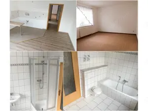 Helle und gemütliche 52 m -Wohnung mit offener Wohnküche  