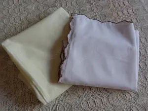 Vintage - Kopfkissenbezüge, 2 Stück