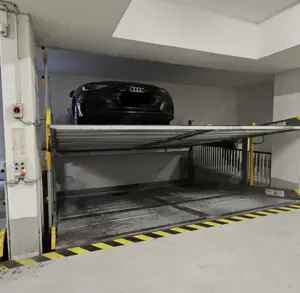 Zentraler Duplex-Tiefgaragenstellplatz in Stuttgart   Nähe Milaneo & Hbf