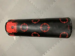 Domyos TB-580-2 Boxsack zum Aufhängen mit Wandhalterung