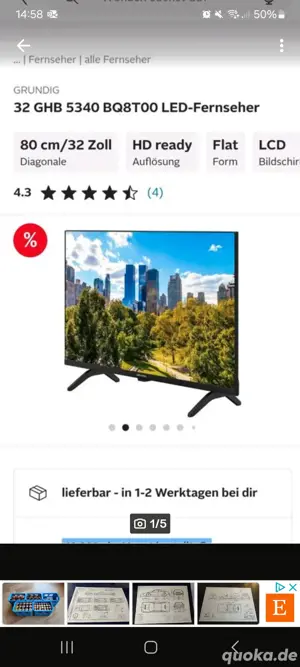 Fernseher 